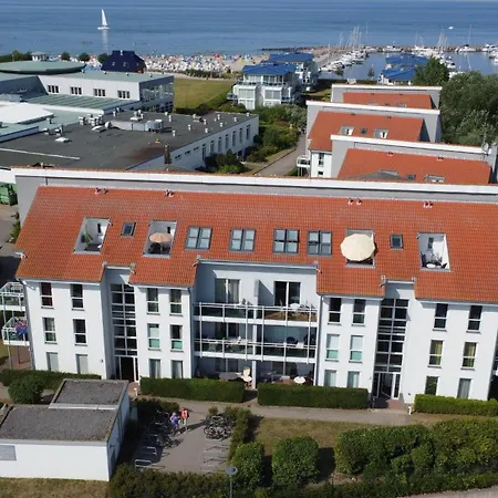 Yachthafenresidenz-wohnung-6106-824 Appartamento *